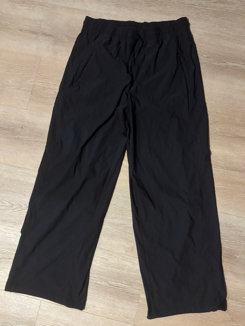 Prana Black Wide-Leg Women's Pants